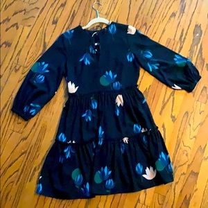 Ann Taylor Navy Dress Petite